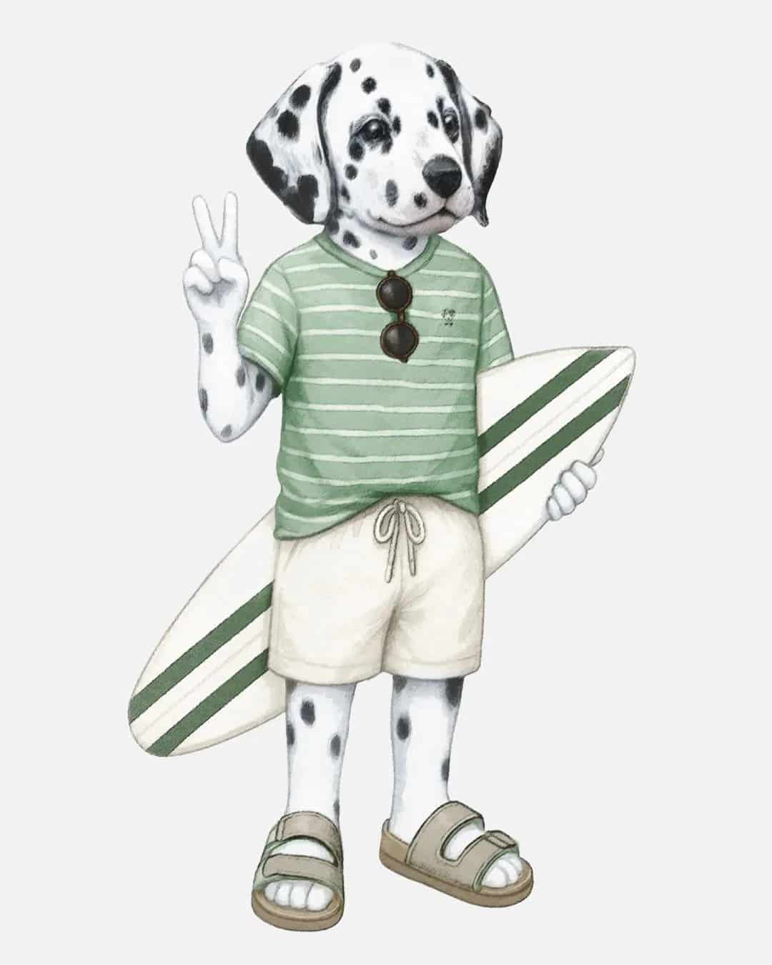 Pin DANTE Surfista - miniatura 2