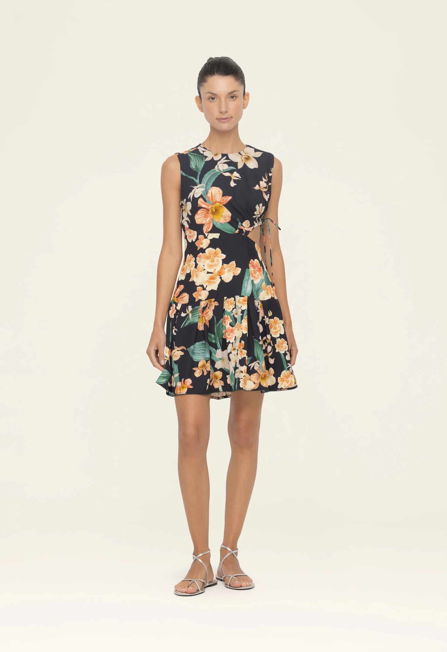 Otoño Danza Mini Dress - miniatura 1