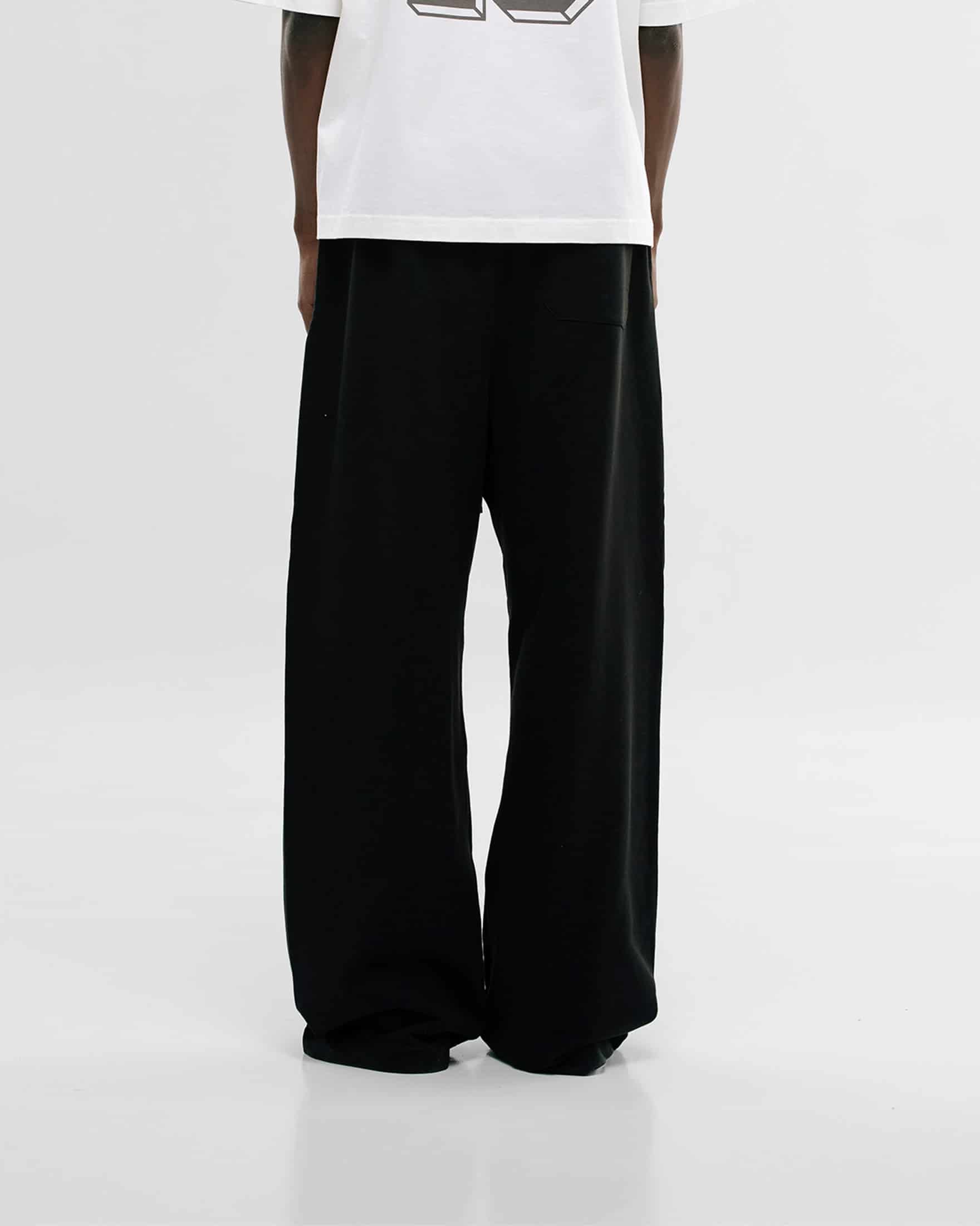Jogger Wide Fit Shield - Negro - miniatura 7