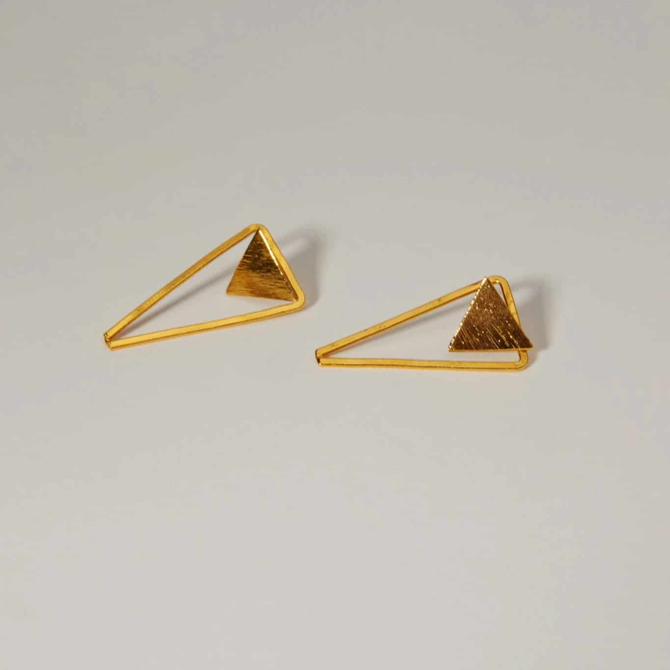 Pyramid Grace Duo Studs - miniatura 1