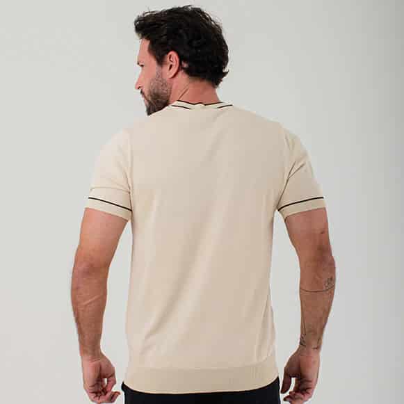 T-SHIRT MODA TEJIDO HOMBRE - miniatura 10