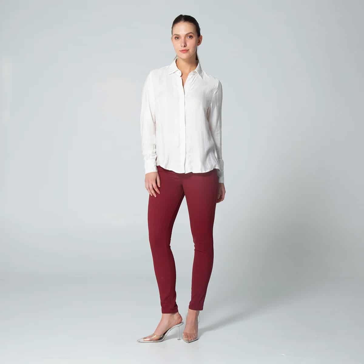 Pantalon Dril Skinny Vendril - miniatura 1