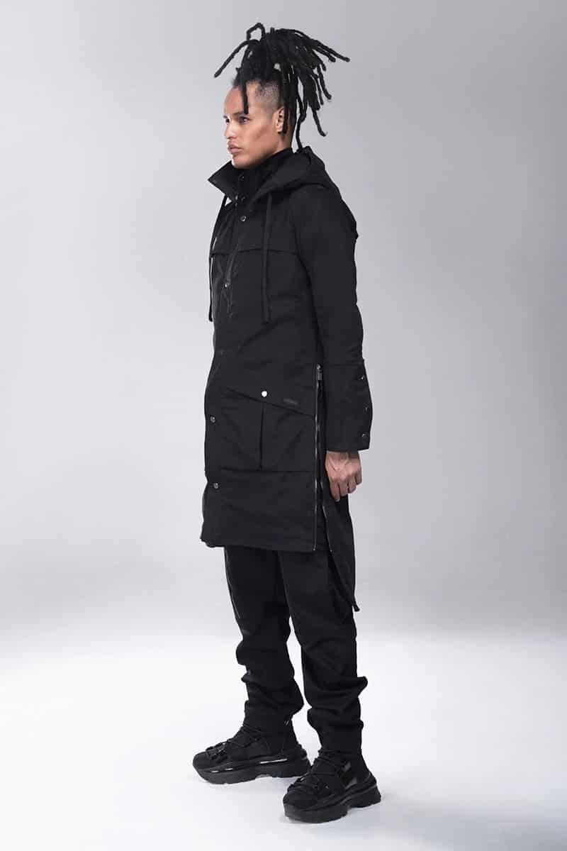 Parka Oslo Black - miniatura 2
