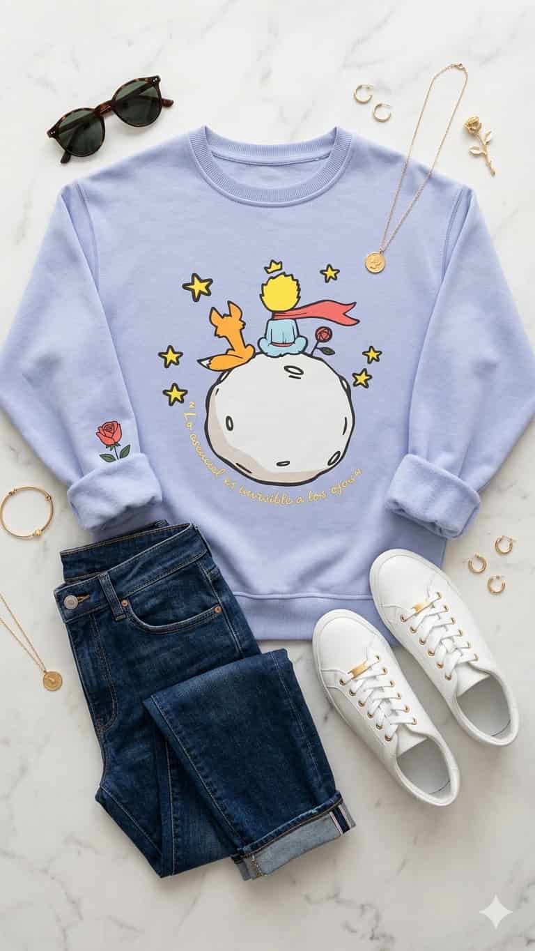 HOODIE PLANETA PRINCIPITO - miniatura 10