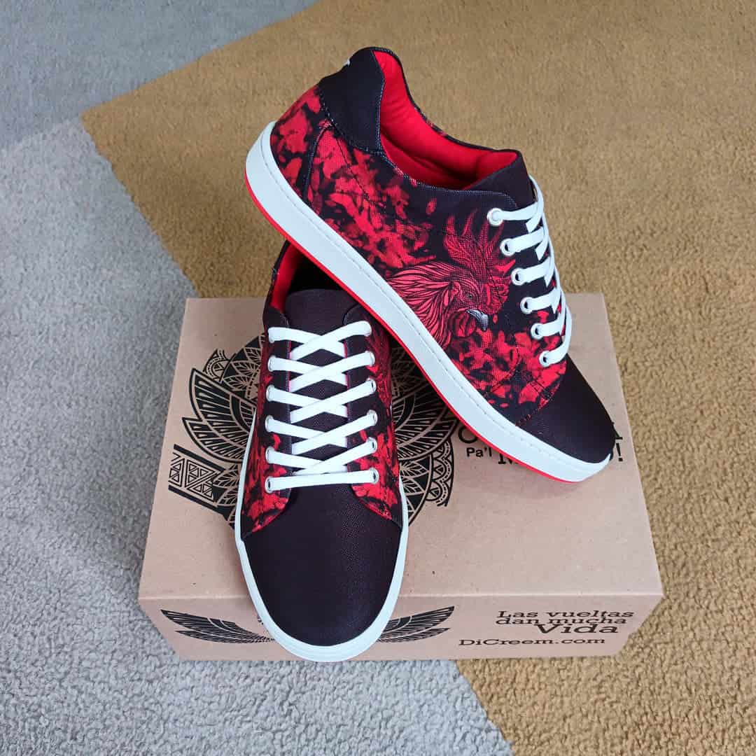 Gallo Rojo – Tenis CÓNDOR - miniatura 4
