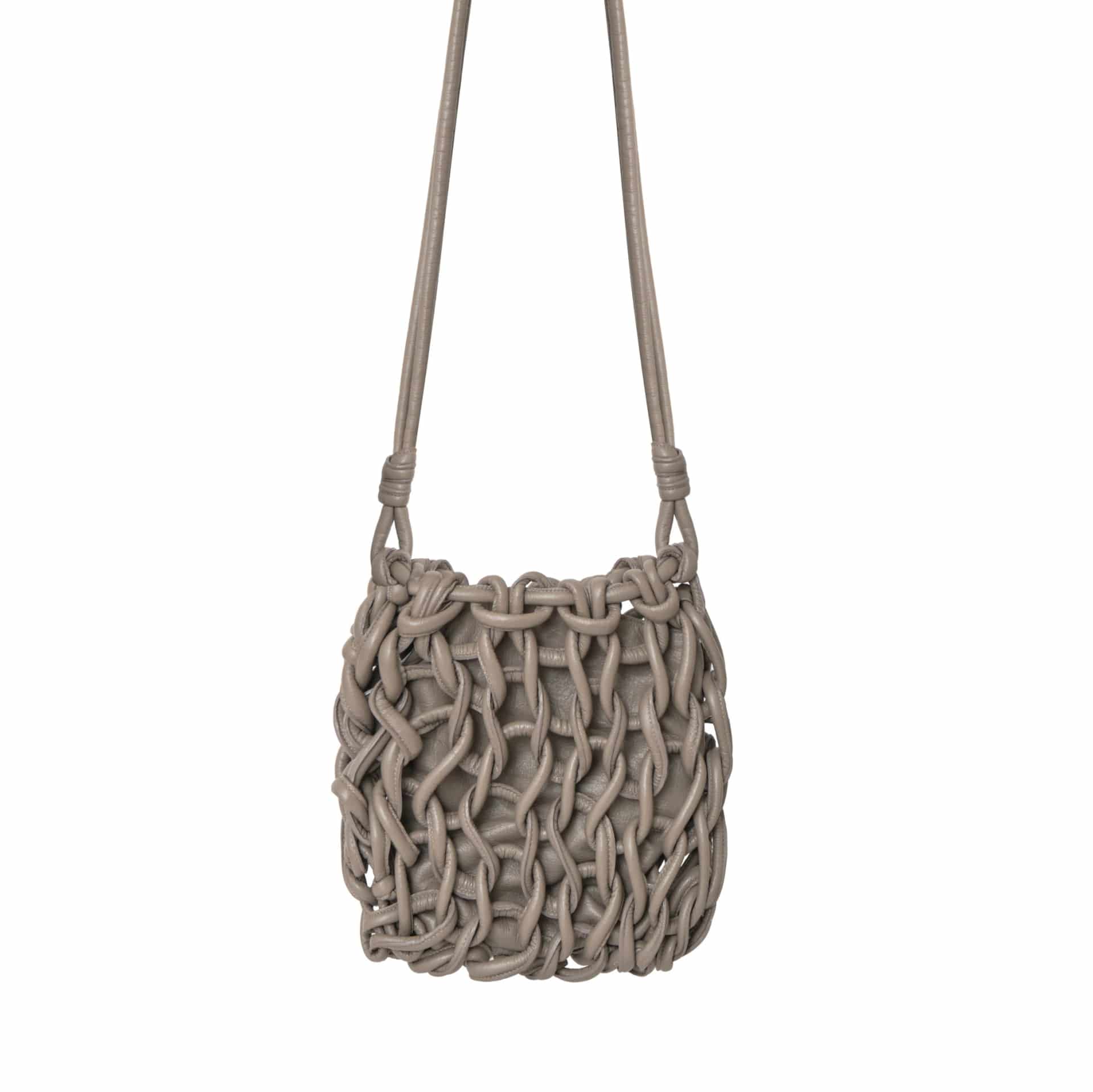 Mini Palm Beach Bag Cocoa - miniatura 1
