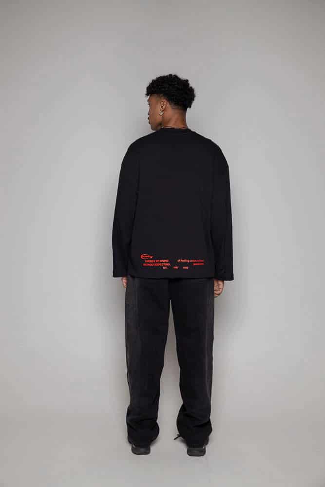Baggy Courage Negro Taches - miniatura 6