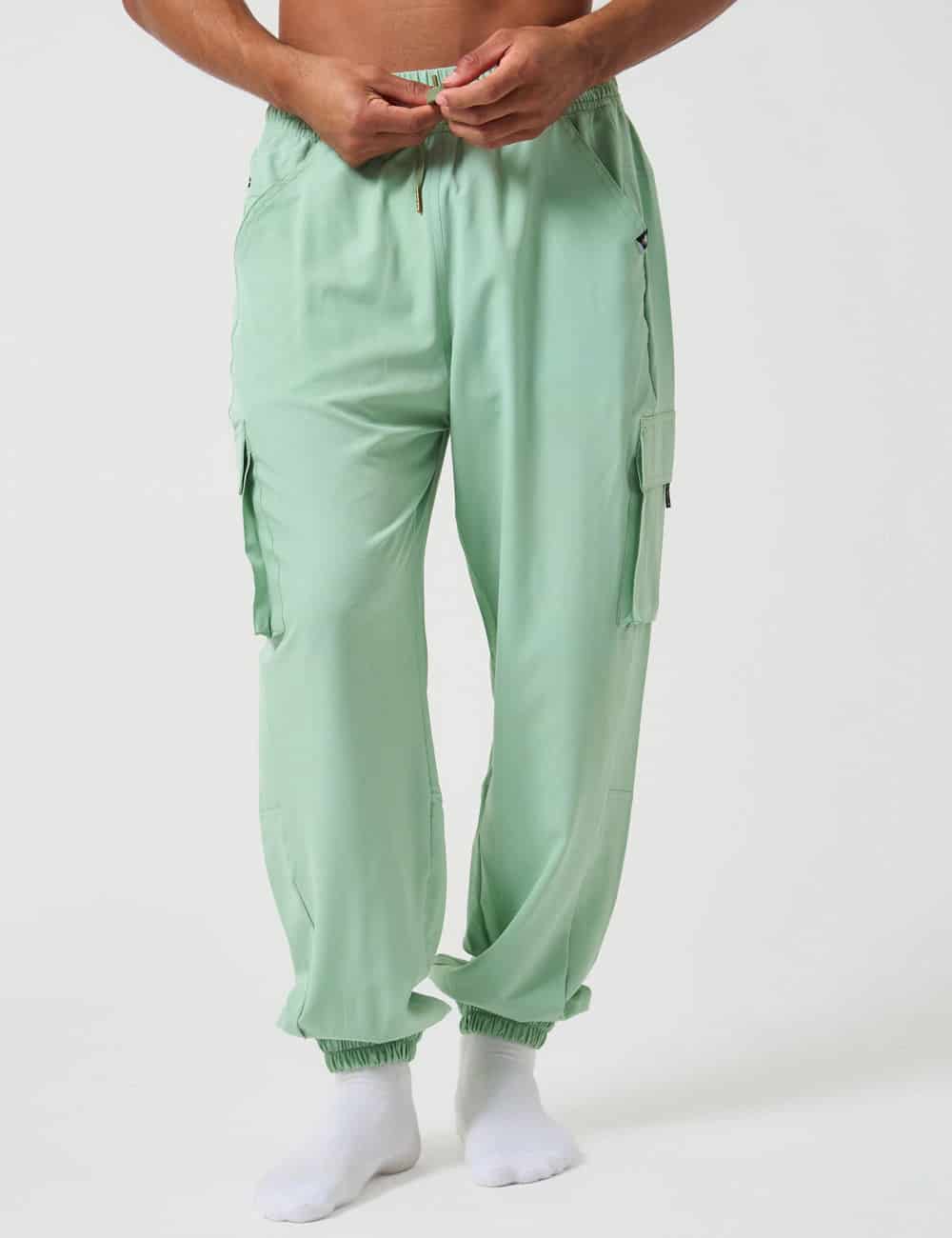Pantalón Cargo Mycena verde menta Unisex - miniatura 7