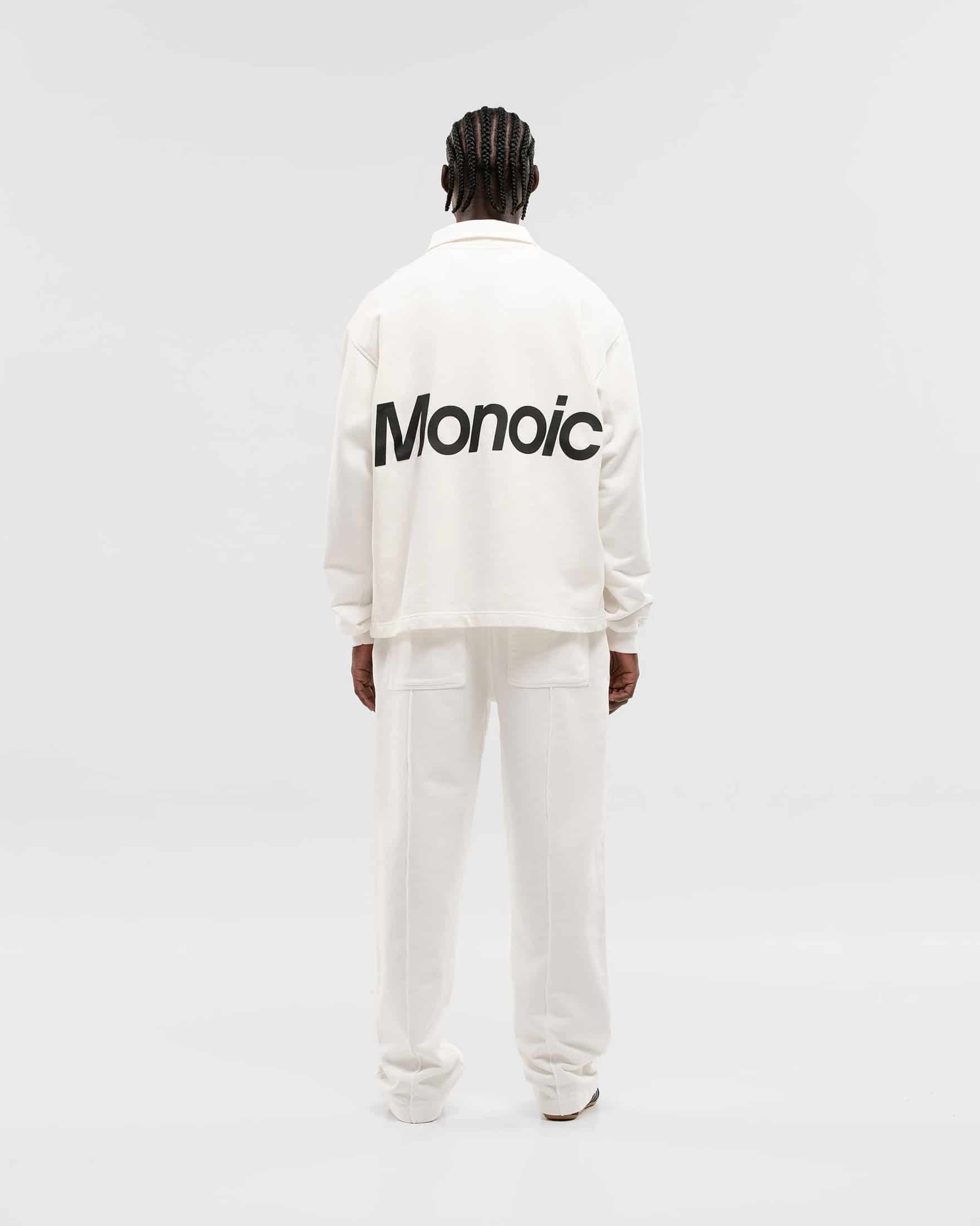Quarter Zip V2 - Off White - miniatura 7