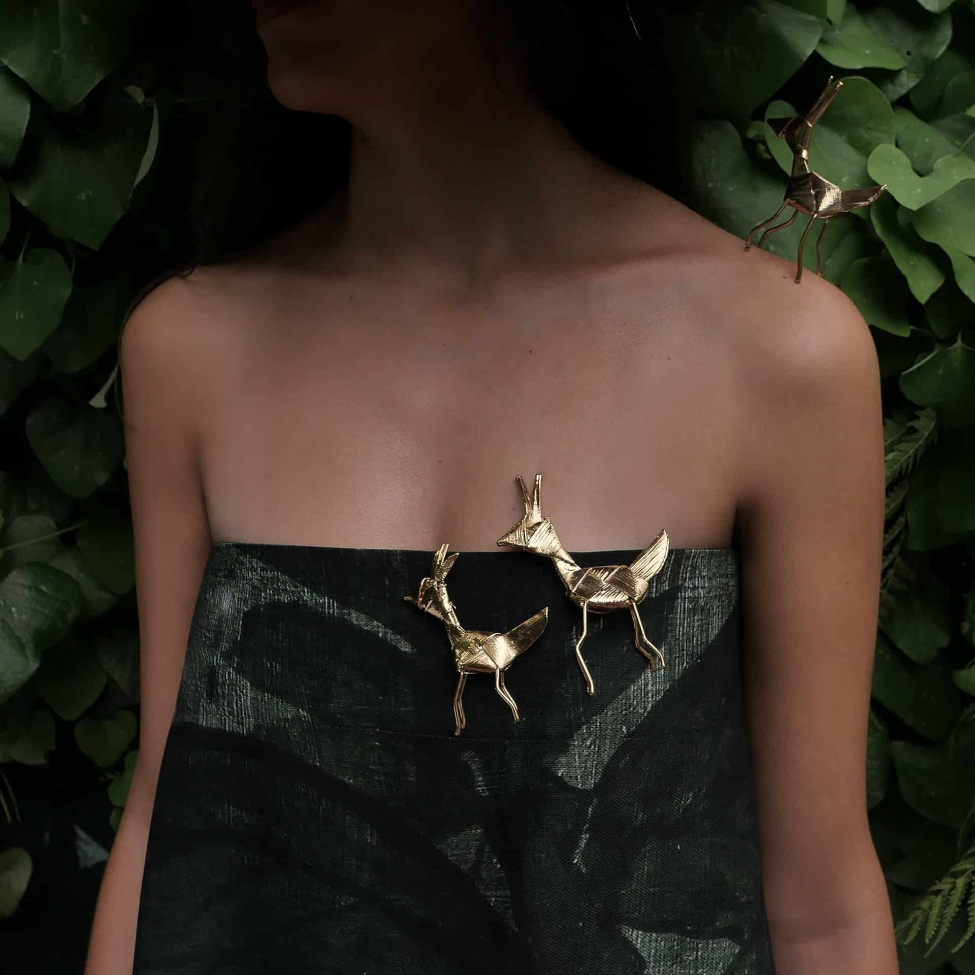 Broche Cabra - miniatura 3