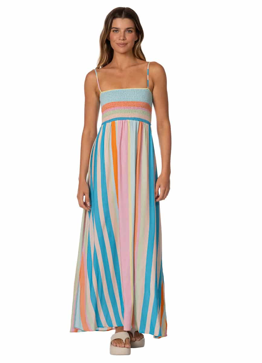 Maaji Deep Sea Lines Ailany Long Dress - miniatura 1