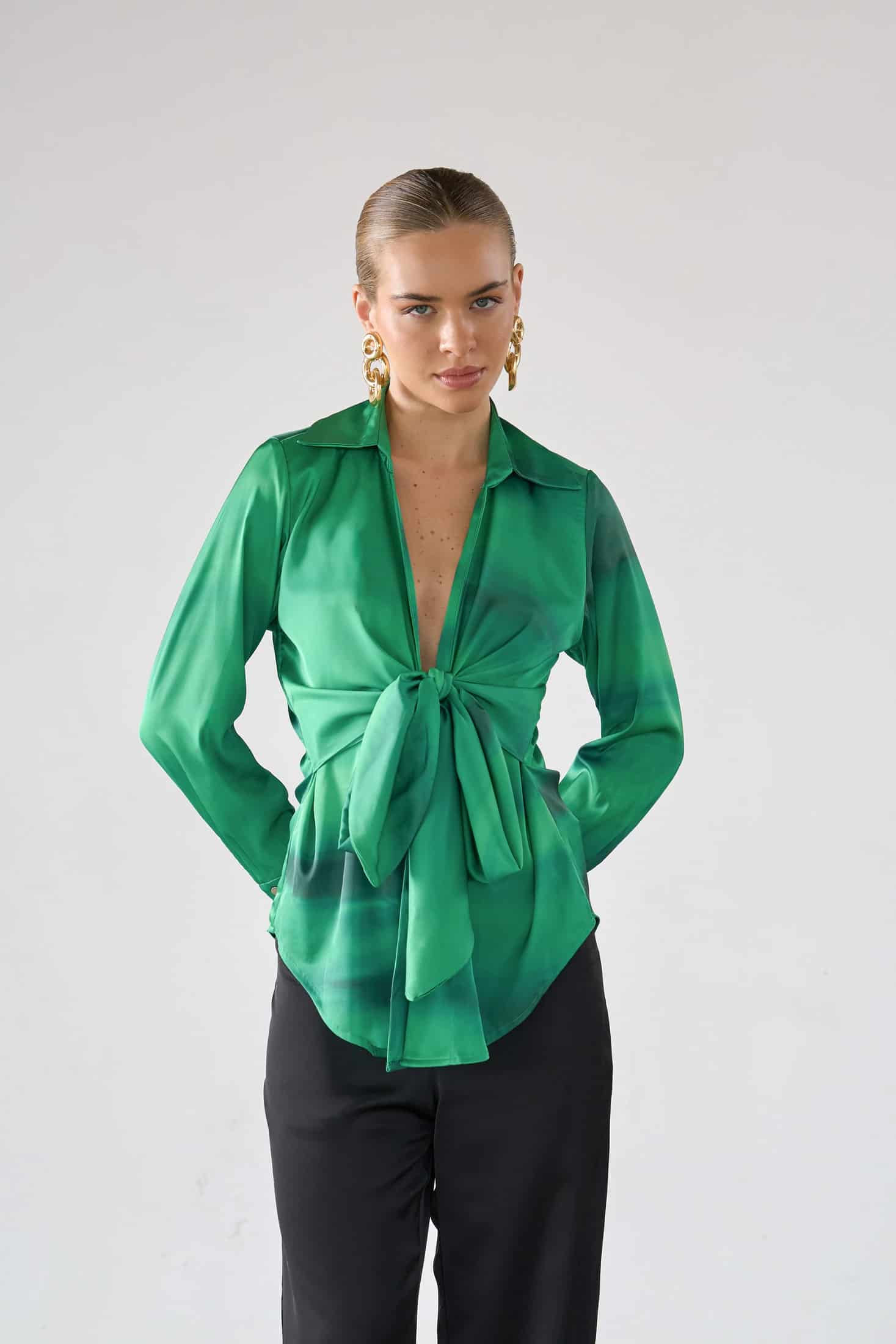 Mango blouse - miniatura 2