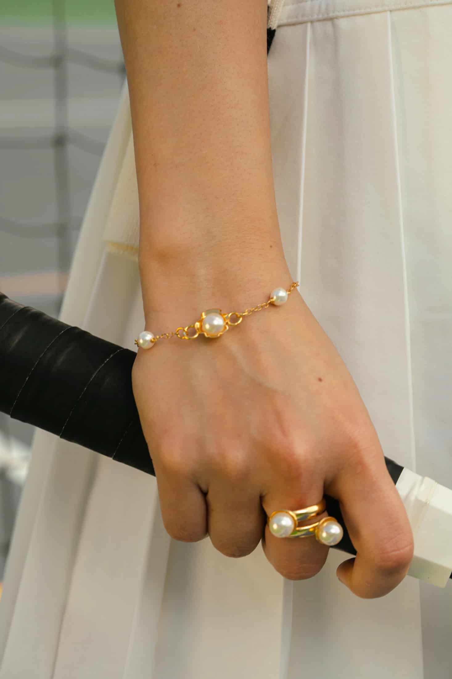 Pulsera Intervalo Dorado - miniatura 5