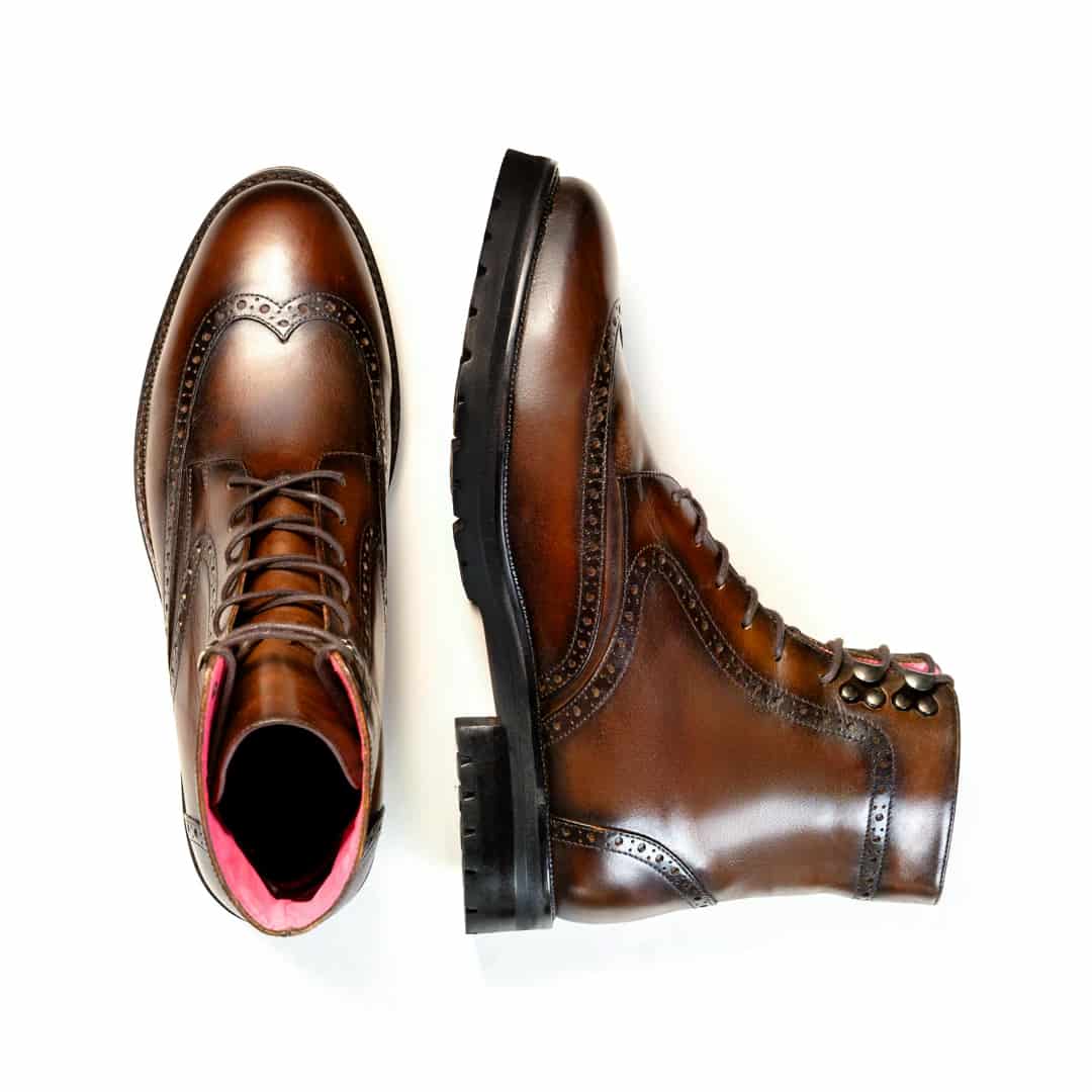 Bota Ippolita Caramelo Suela Ultraliviana - miniatura 3