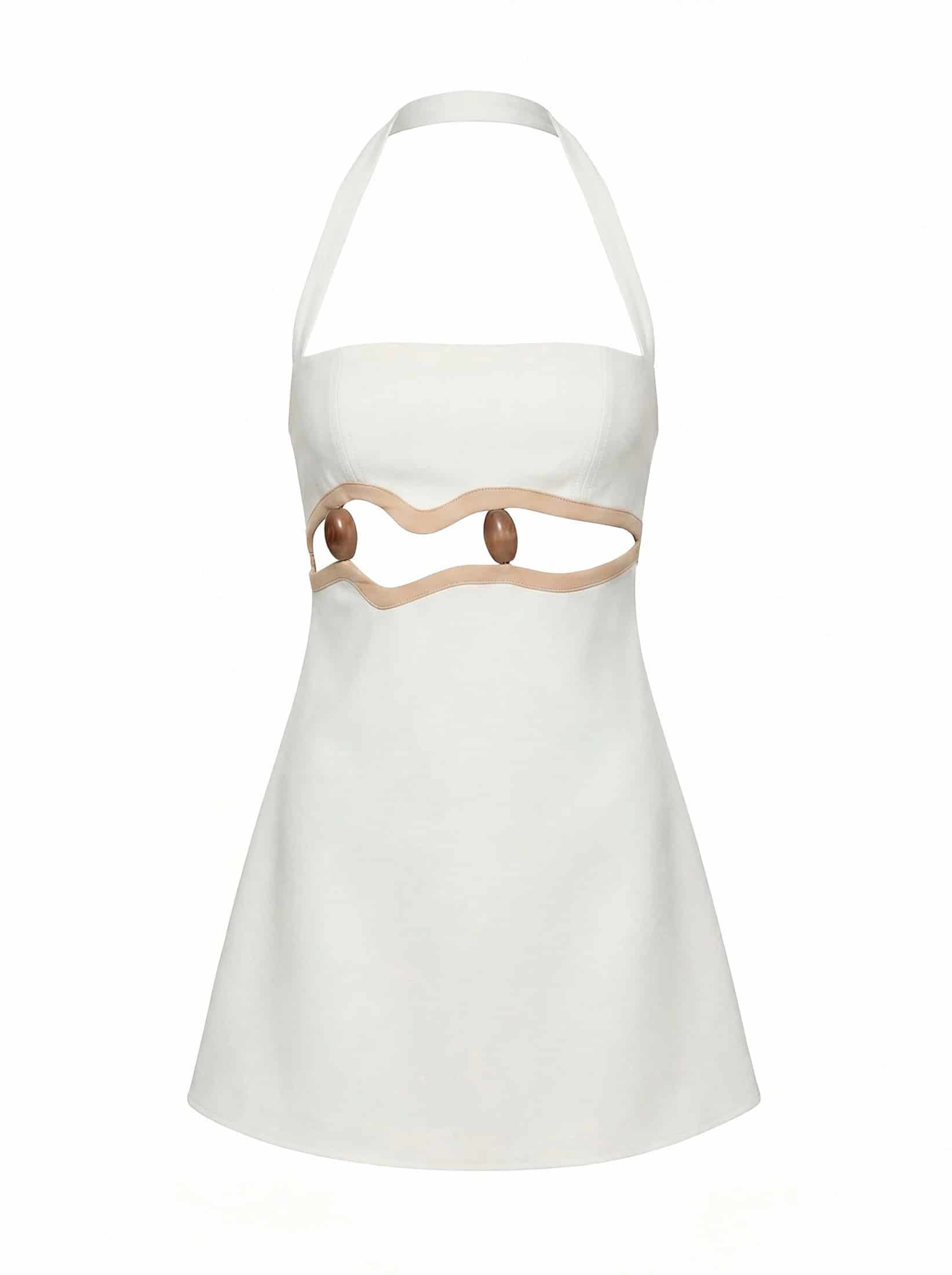 KLEIO DRESS IVORY - miniatura 1