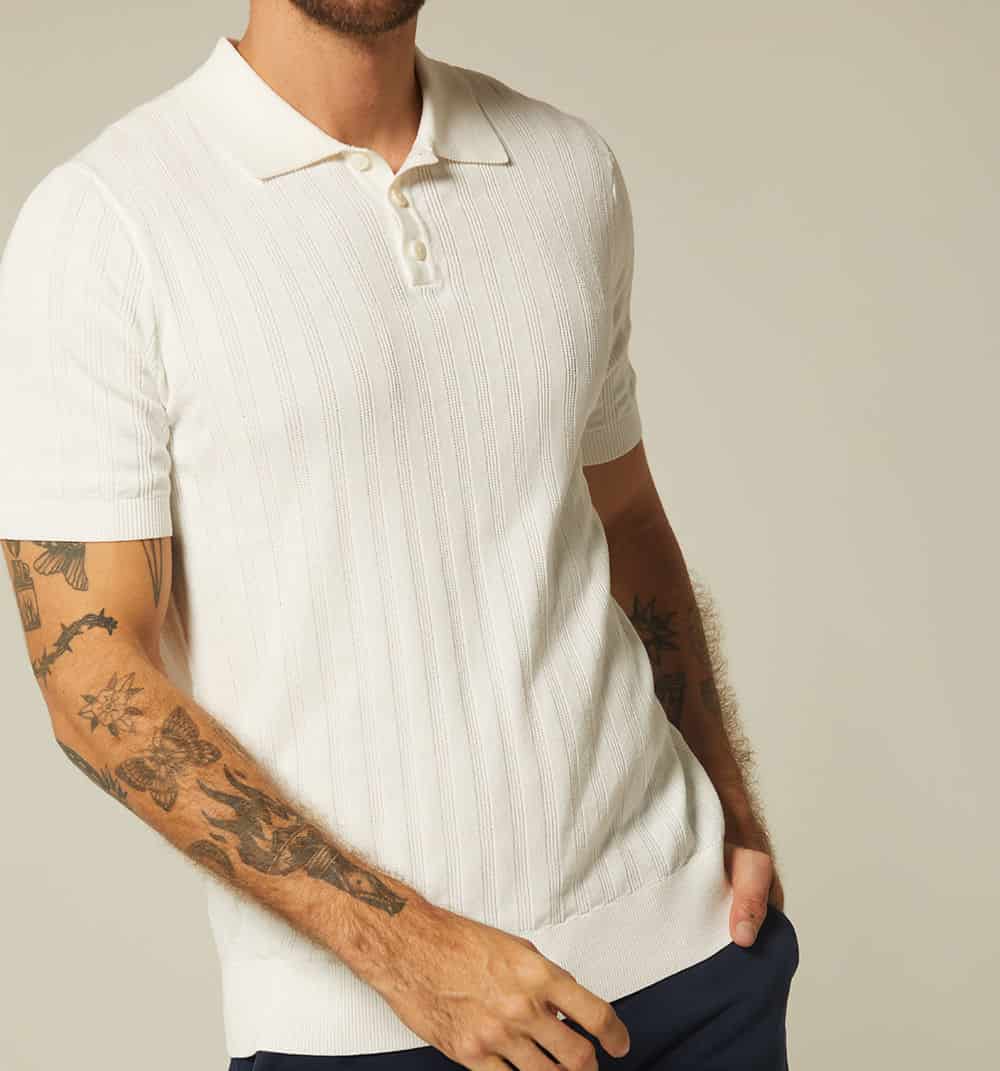 Polo tejida para hombre - miniatura 19