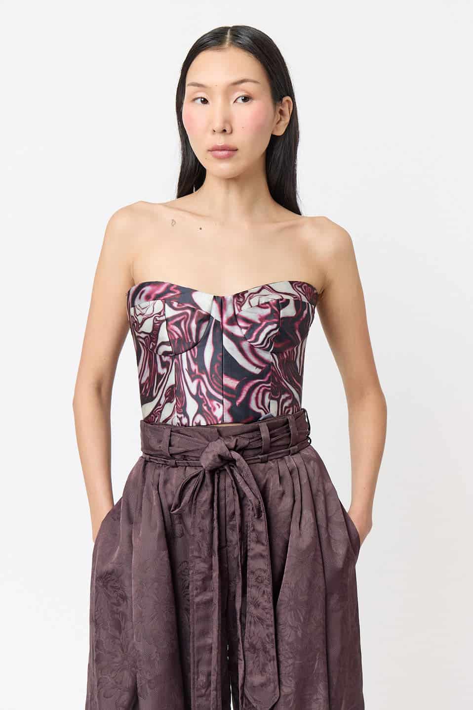 Collage Bustier Reversible - miniatura 10