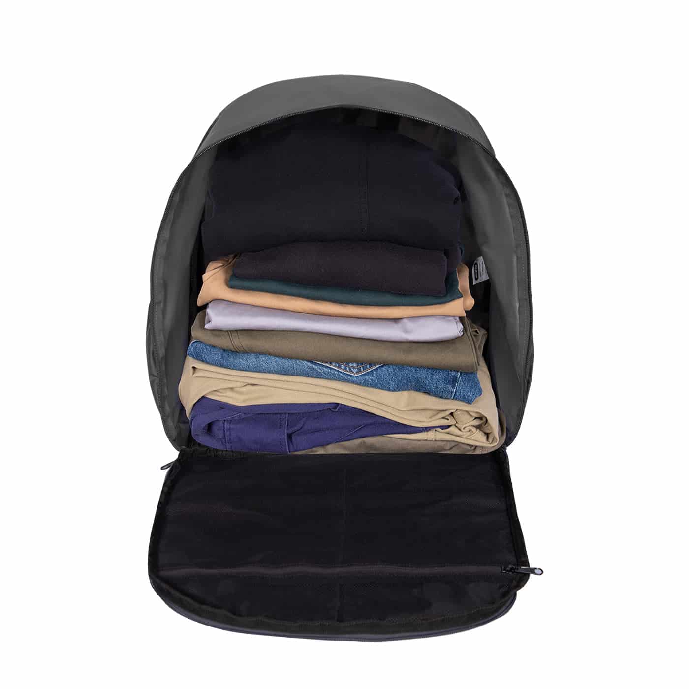 Morral Cabina Tapa PLEGABLE Gris - miniatura 5