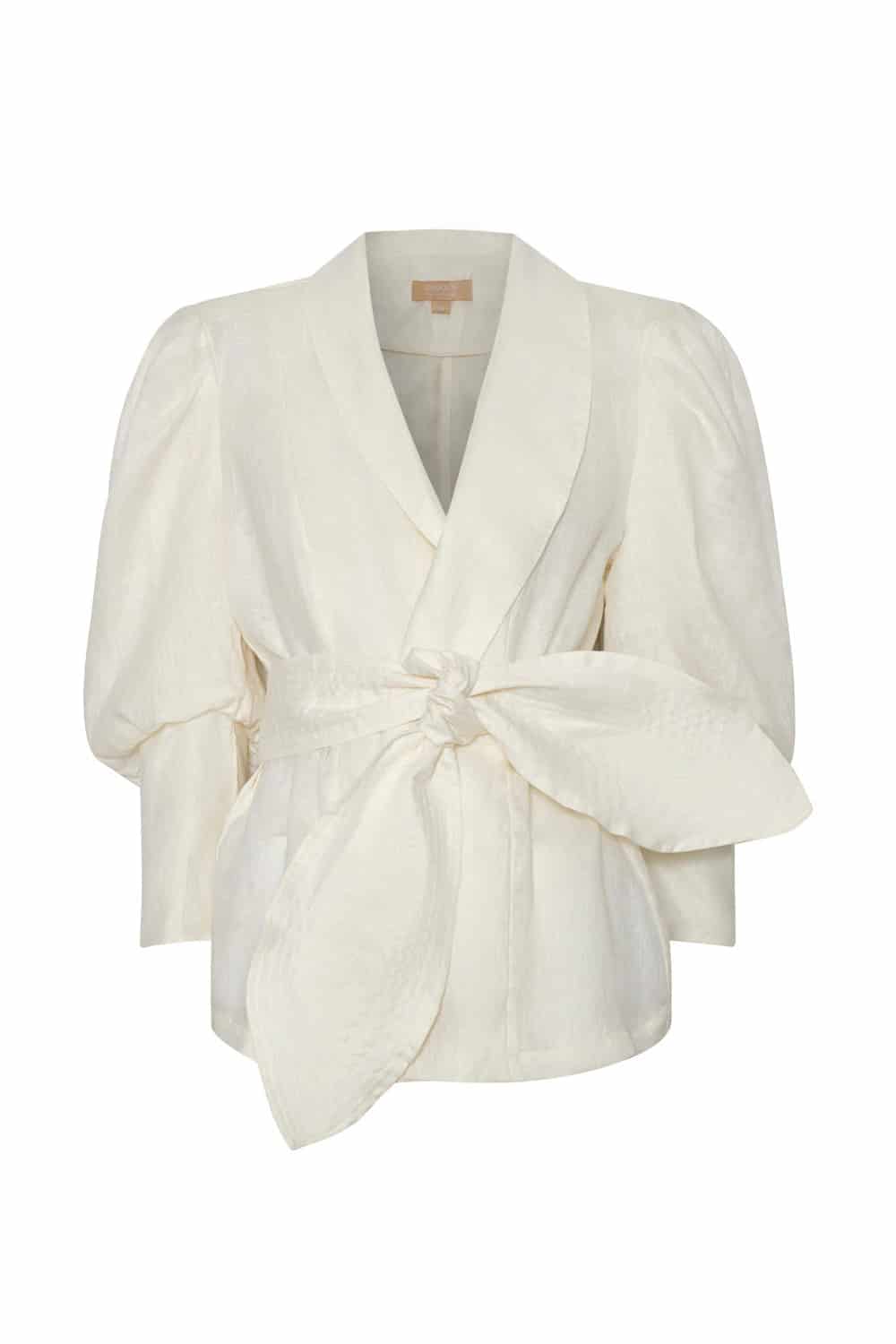 Blazer new noa vainilla - miniatura 1