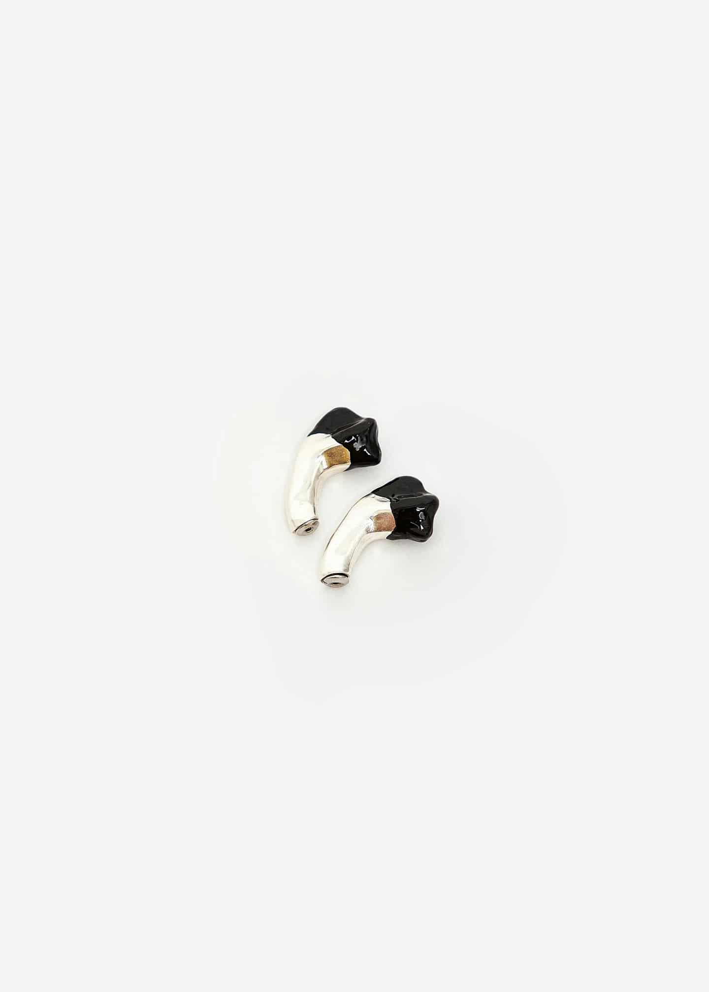 Maxi Petal Curve Back Negro - miniatura 1