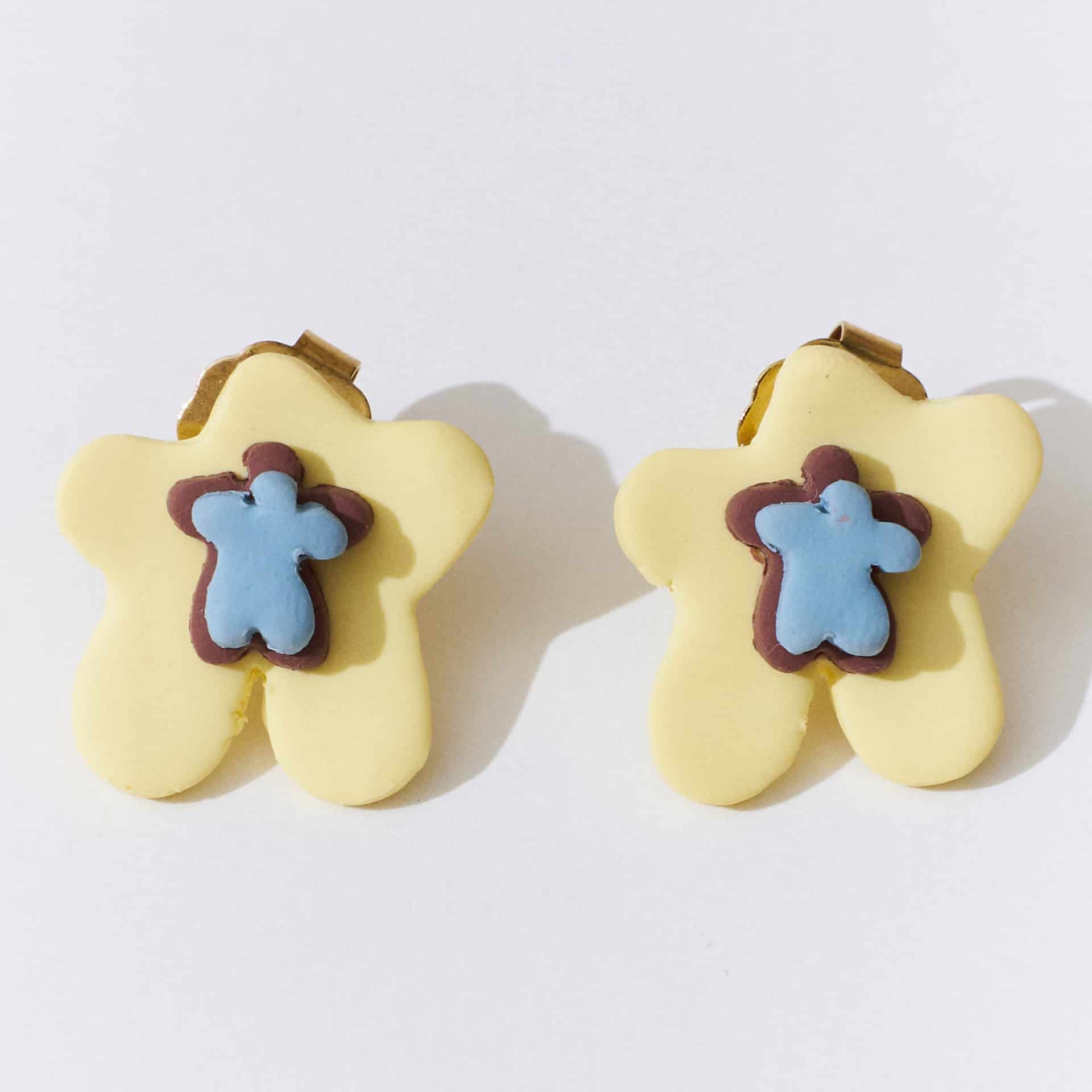 Aretes Flor de Jengibre mini - miniatura 2