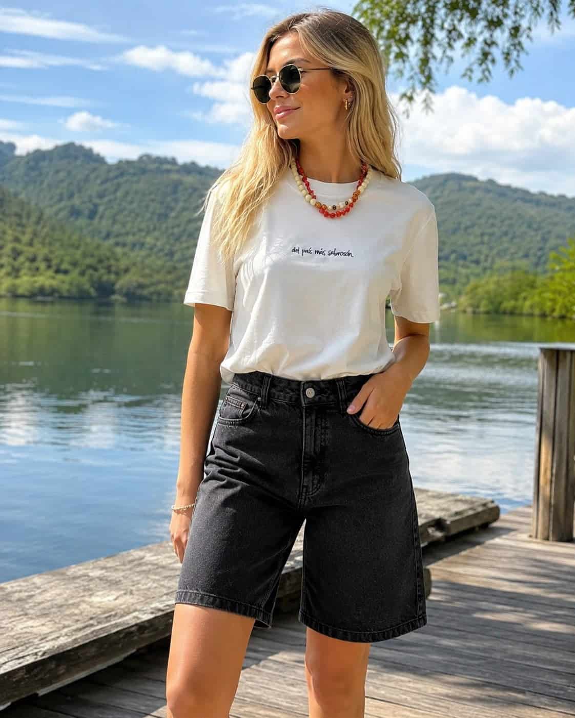 Camisa Del Pais Mas Sabroson Blanca - miniatura 3
