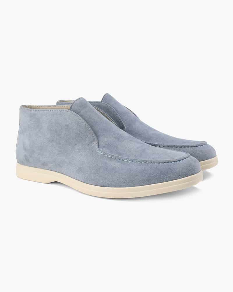 Old Money High Suede Loafers - miniatura 3