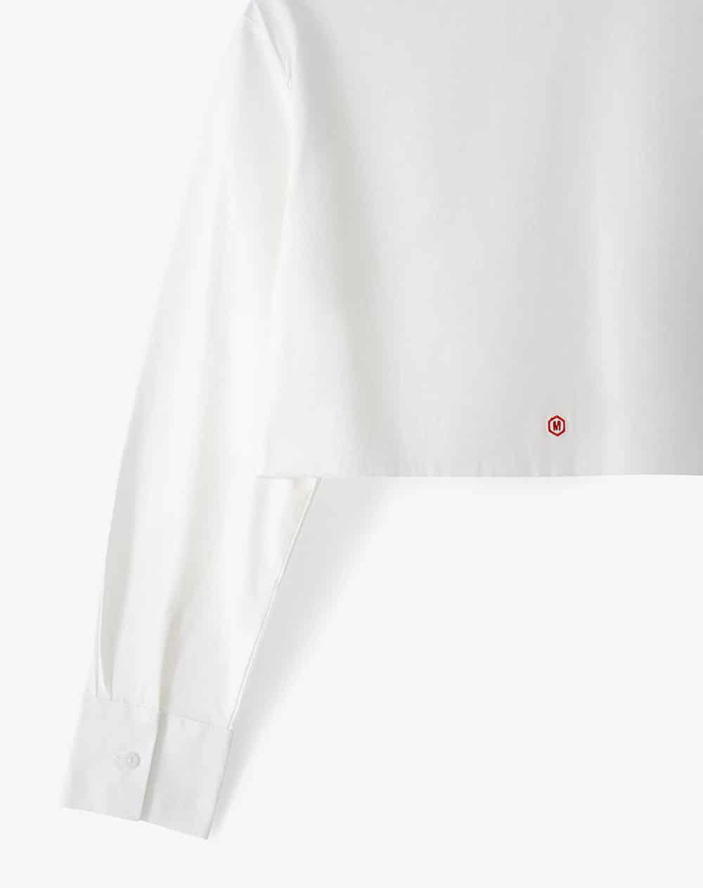 Camisa cropped mujer GEF | MORAT - miniatura 10
