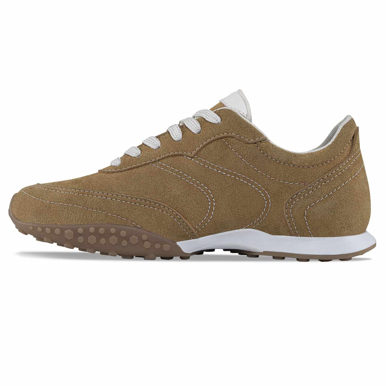Tenis Urbanos Quiron Camel Croydon Para Mujer - miniatura 4