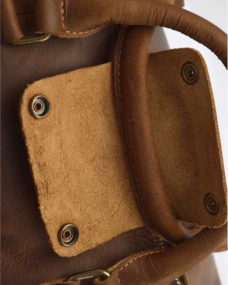 Montague Leather Duffle - miniatura 4