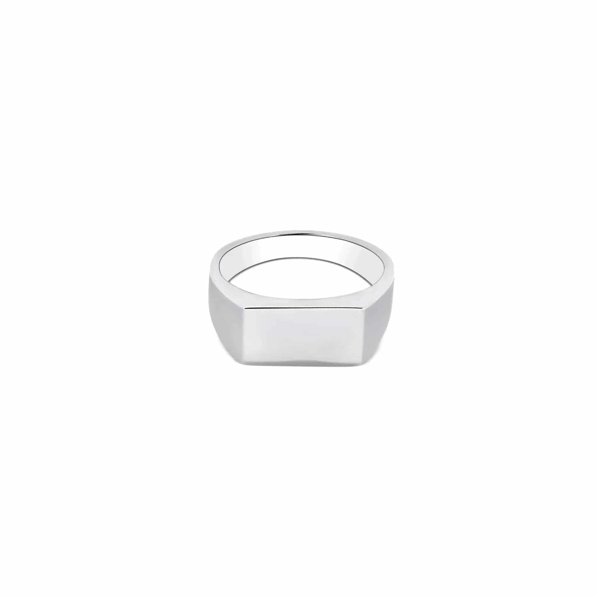 B4 | ANILLO EN PLATA LEY 950 - miniatura 1