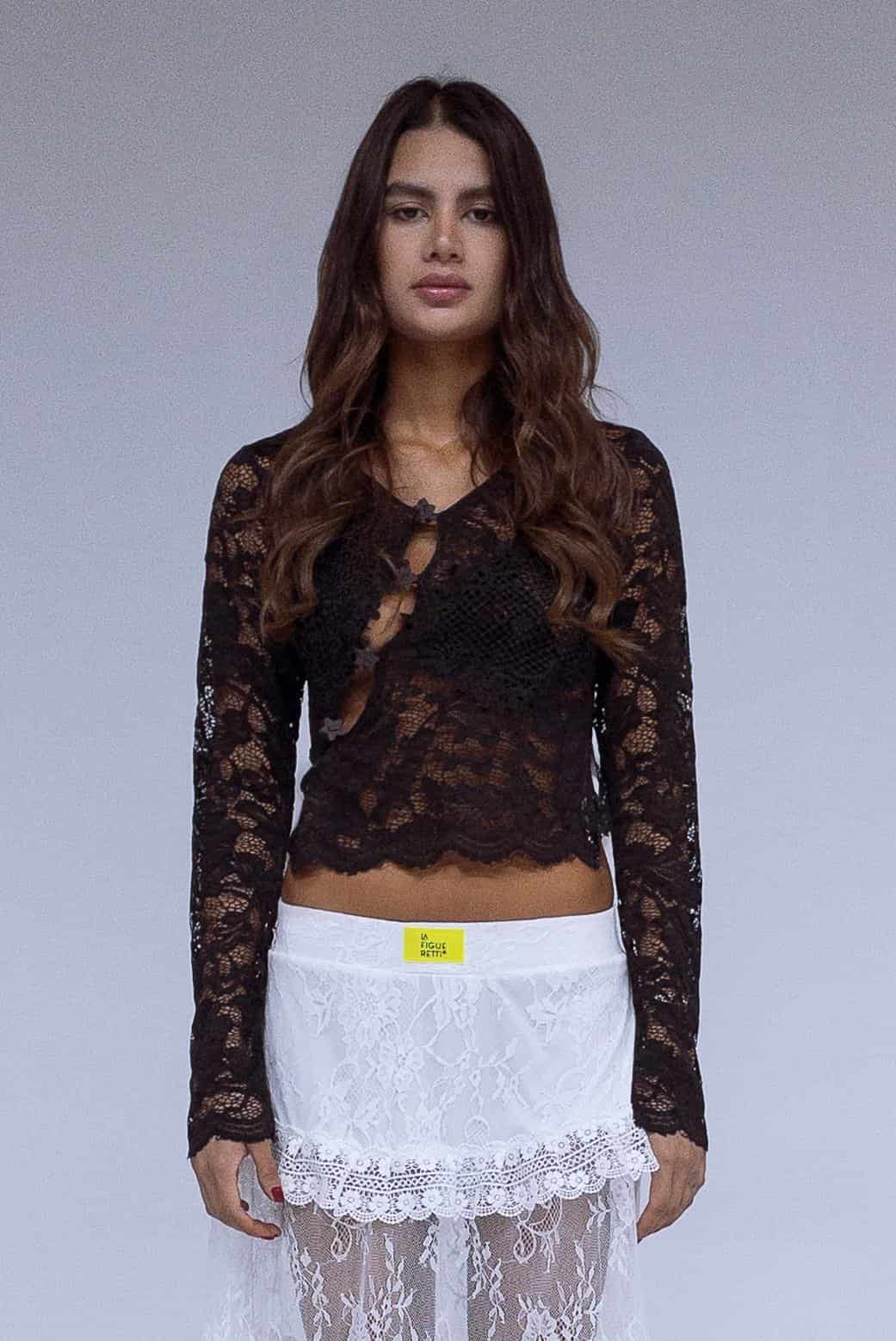 Hell in Lace Top - miniatura 1