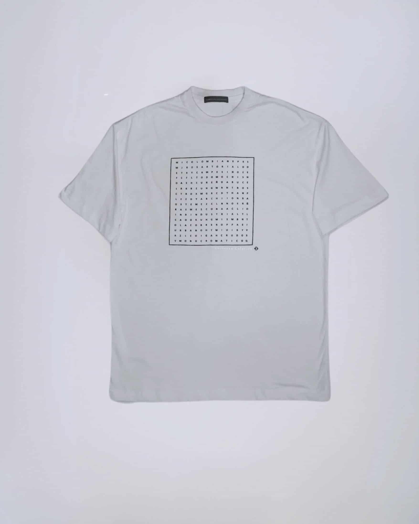 Sopa De Letras T-shirt - miniatura 6