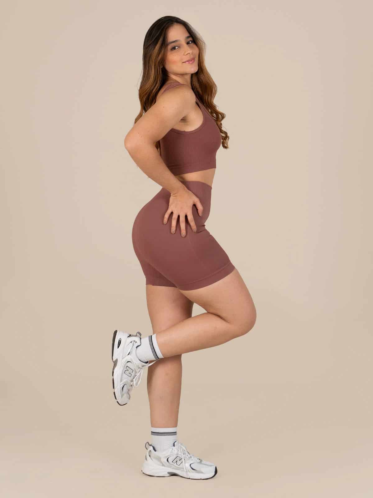 Ela short set seamless terra - miniatura 2