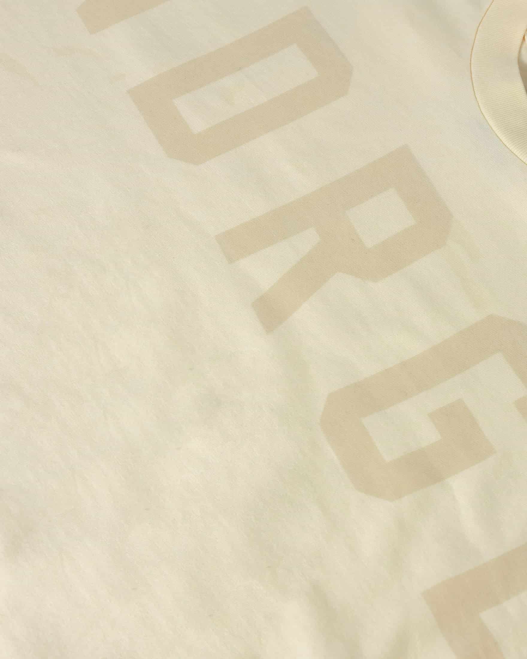 Echoes UNDRGLD Tshirt Yellow - miniatura 4