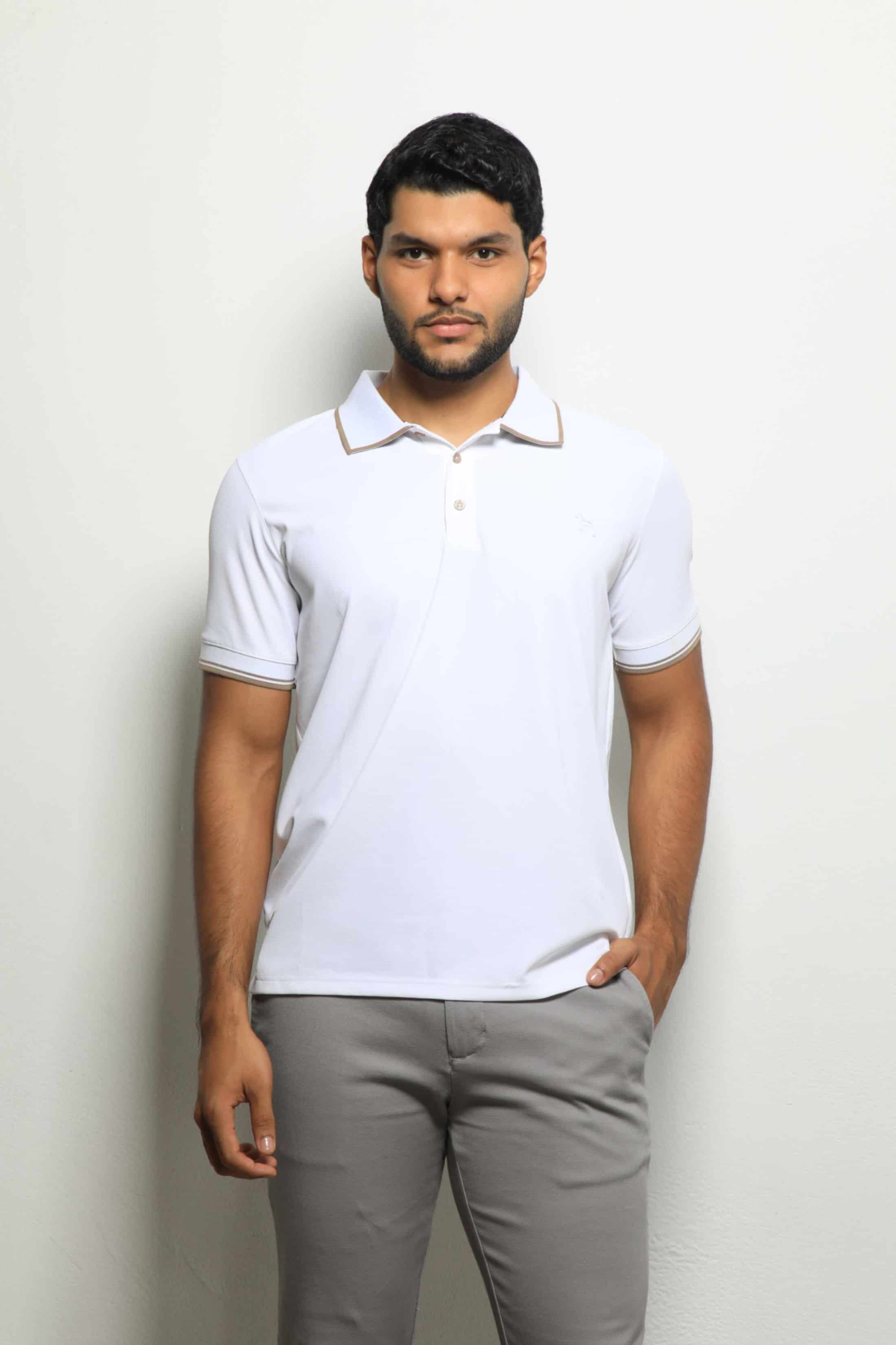 Polo Fashion Blanco - miniatura 3