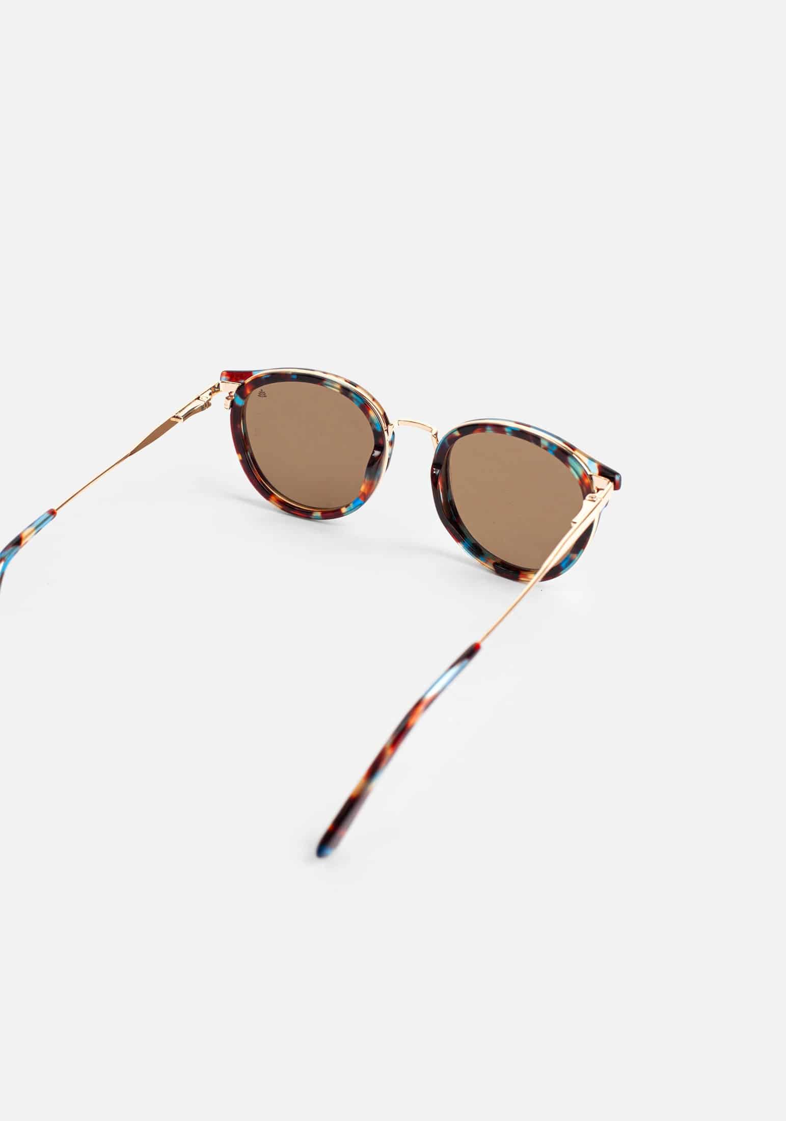Gafas Mykonos Carey Azul - miniatura 3
