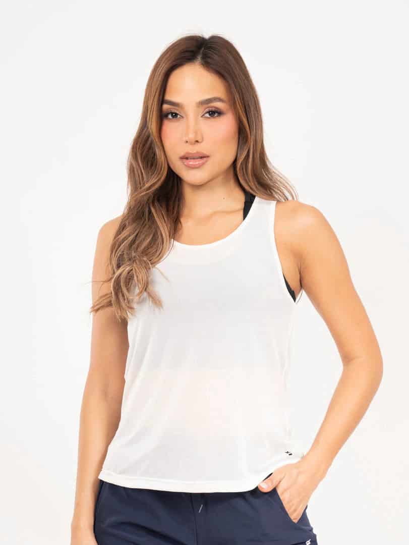 Blusa Deportiva En Malla - miniatura 6