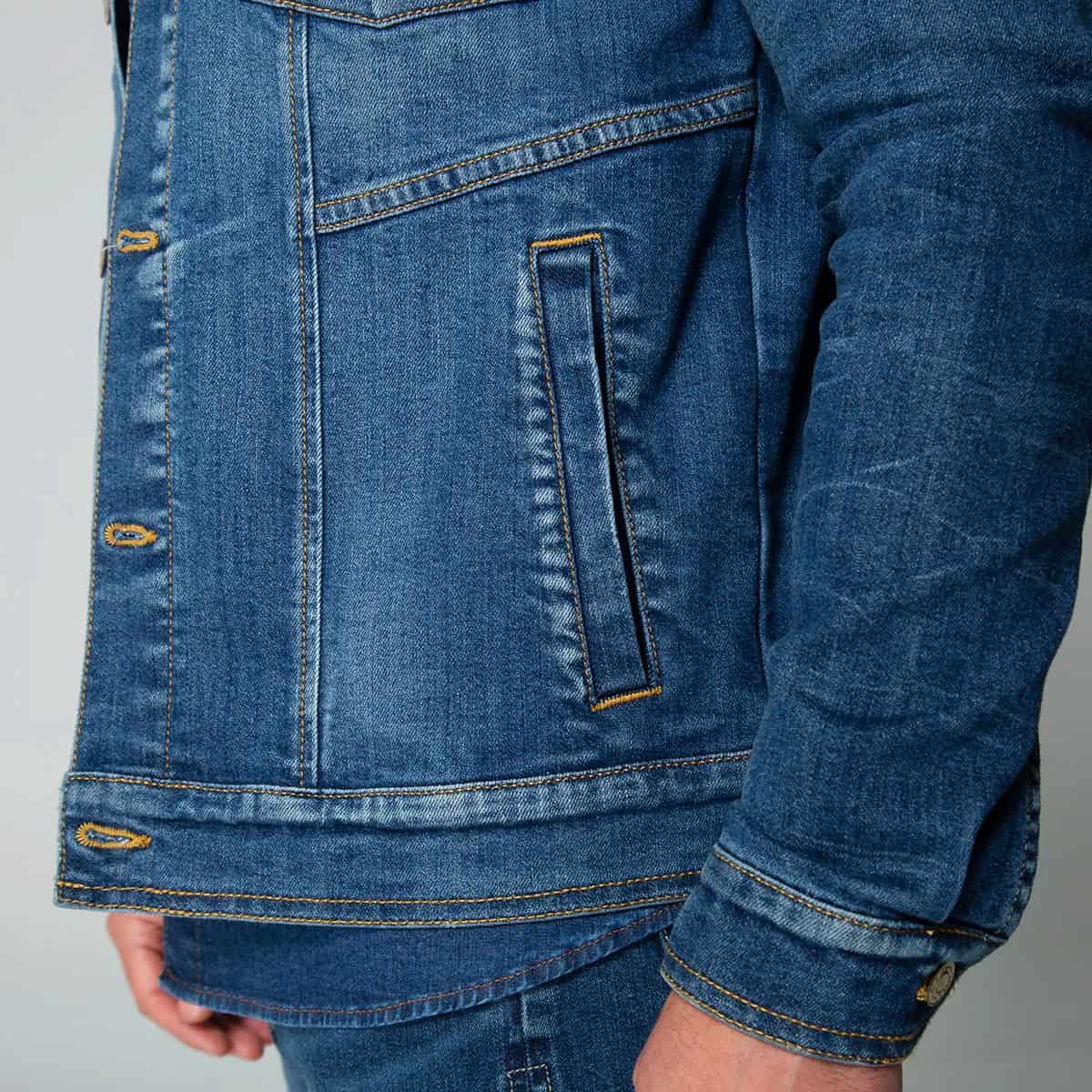 Chaqueta Denim Clasica Regular Italy - miniatura 6