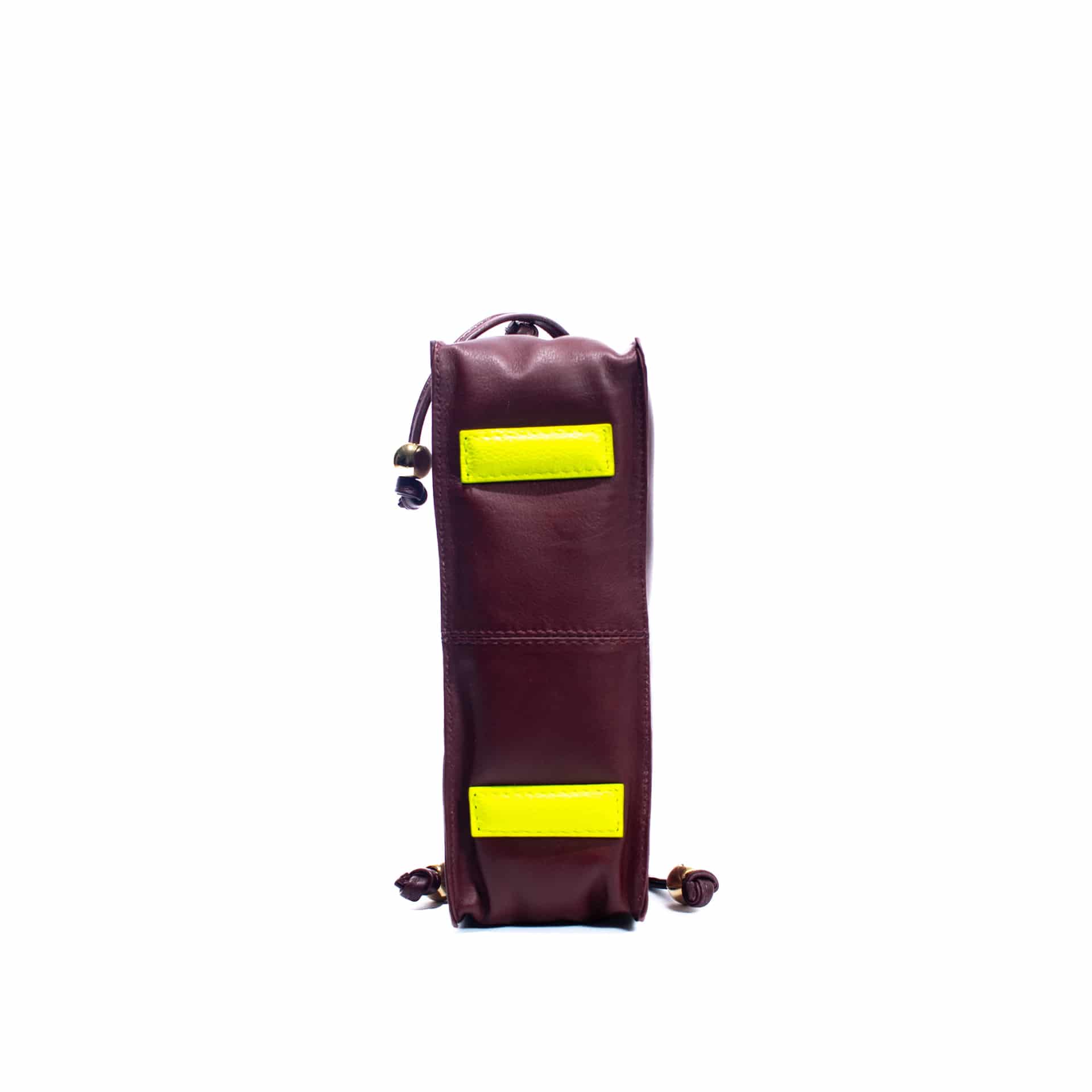 Puffy Bombón Backpack - maroon - miniatura 4