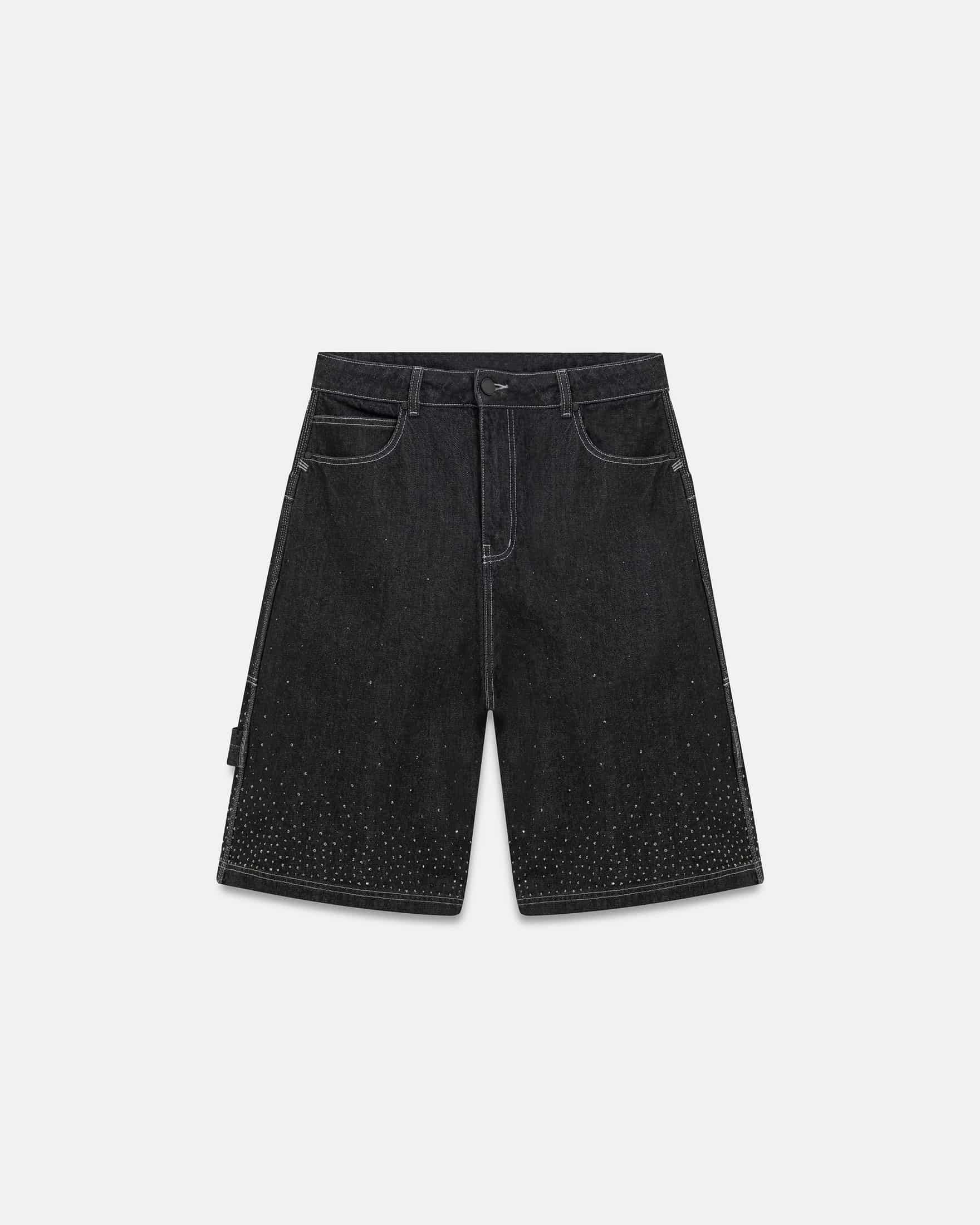 Basics UNDRGLD Jorts Black - miniatura 1