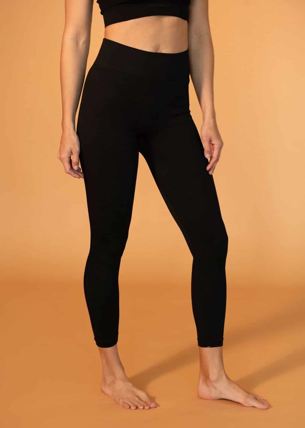 Legging Liso Negro - miniatura 1