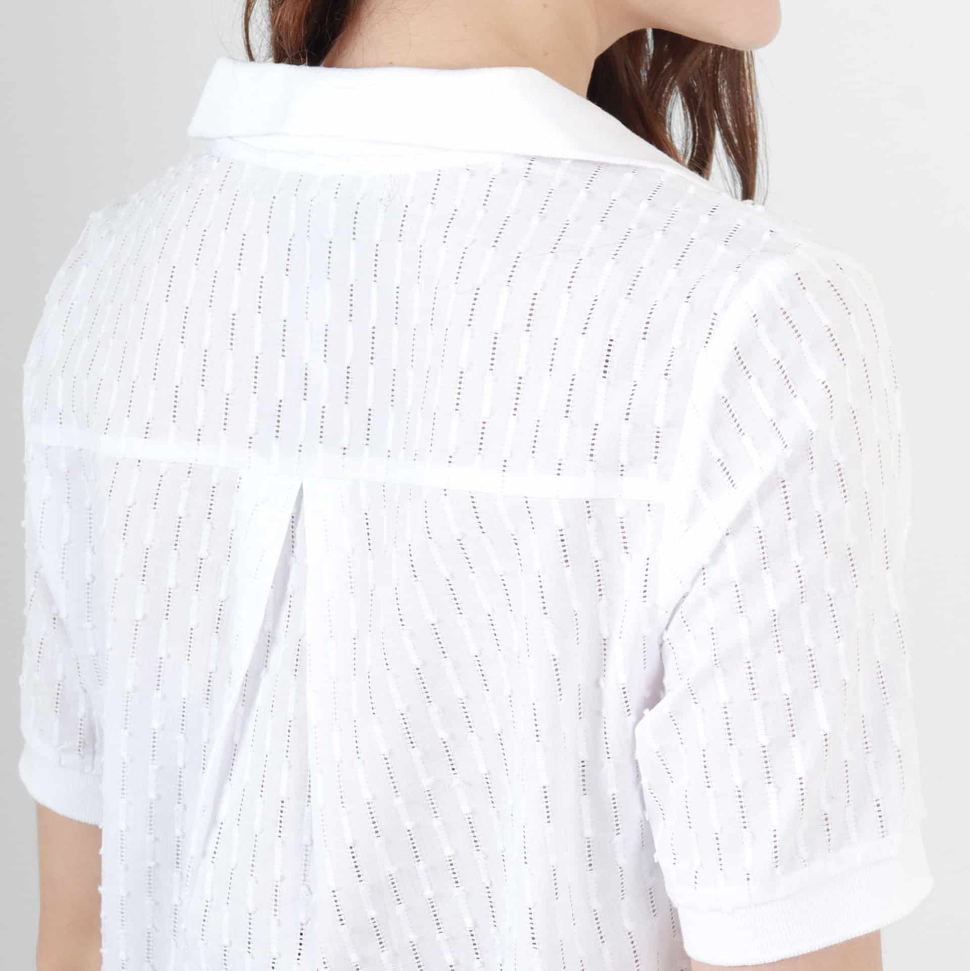 Blusa Cuello Sport Manga Corta - miniatura 4