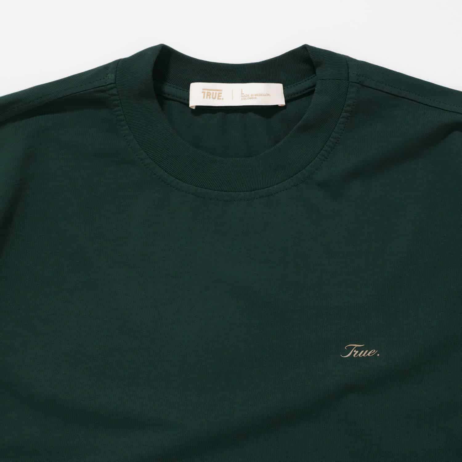 Signature T-Shirt - Pine Green - miniatura 4