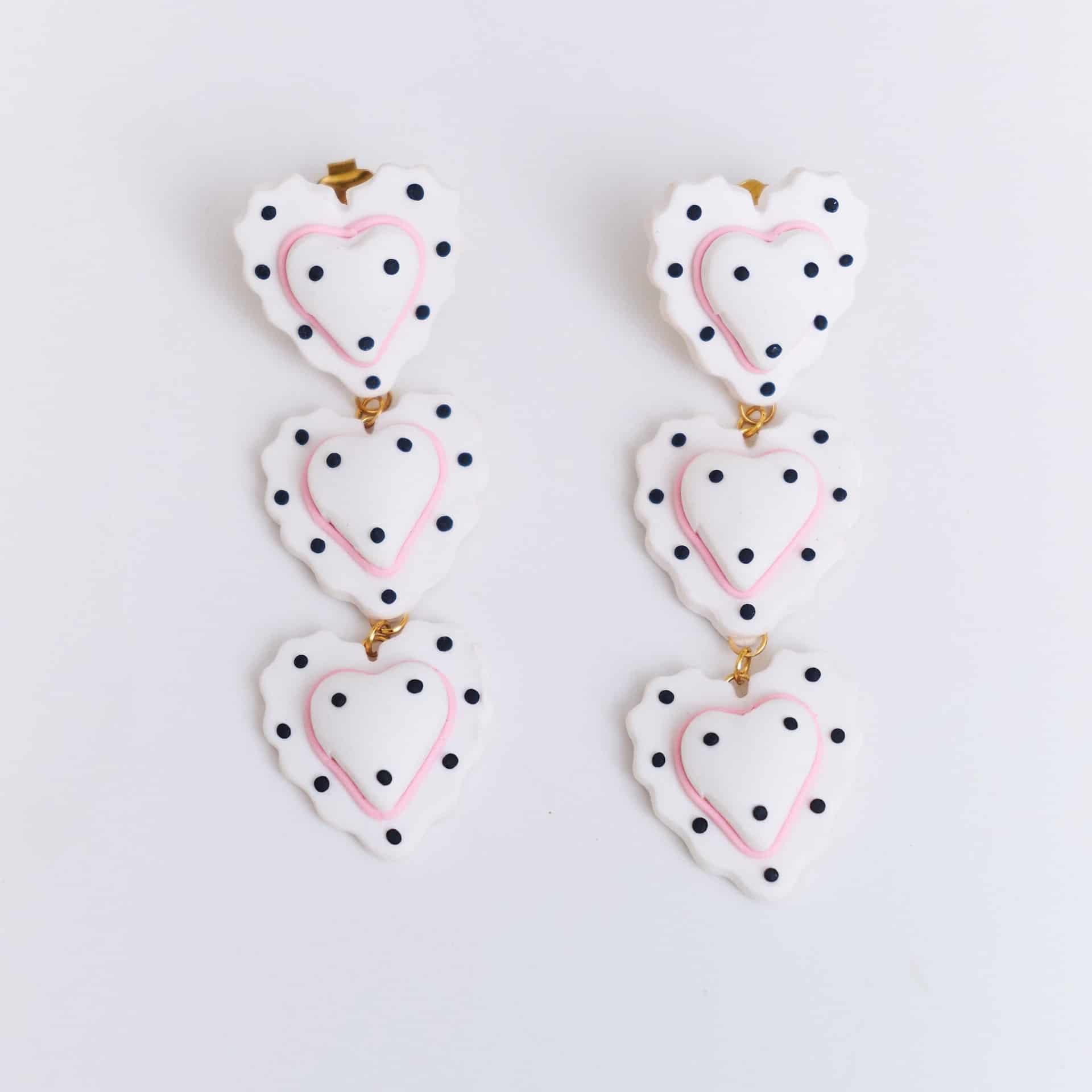 Aretes LatidOts Largos - miniatura 3