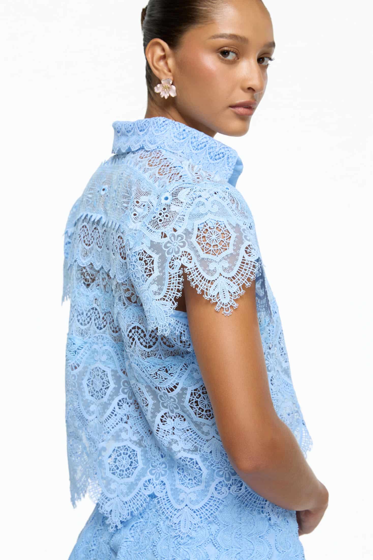 DAKOTA TOP BLUE - miniatura 4