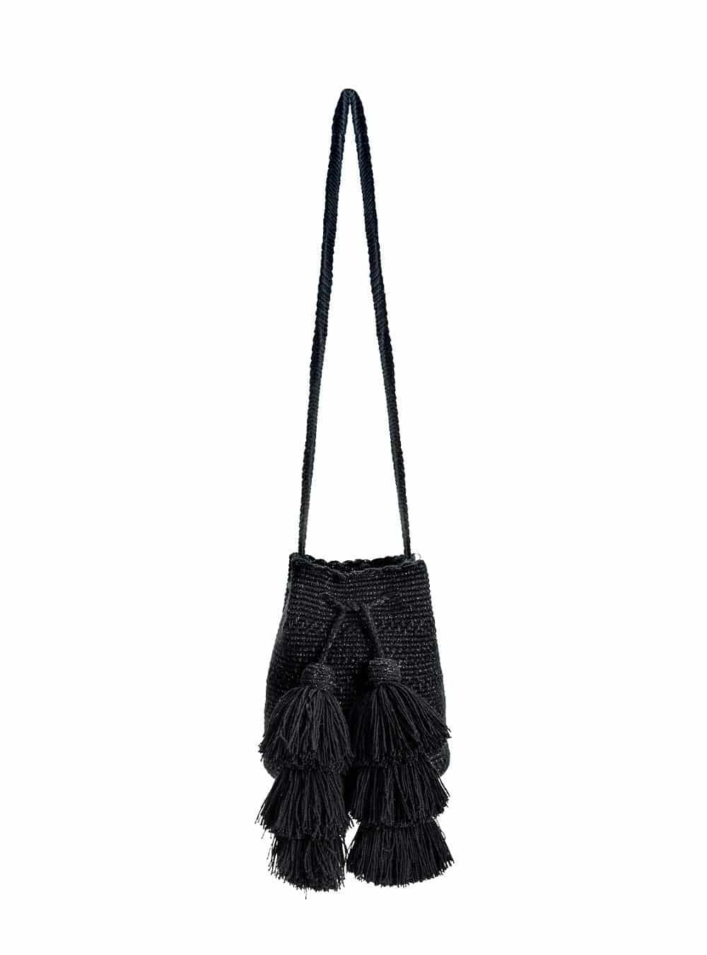 Medium Mochila Basic Black - miniatura 1