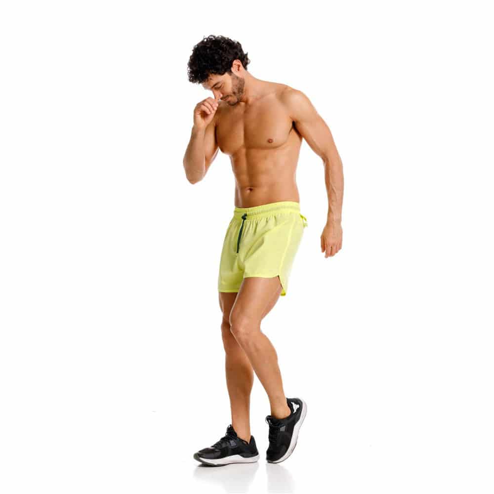 PANTALONETA DEPORTIVA VENTUS AMARILLO - miniatura 2