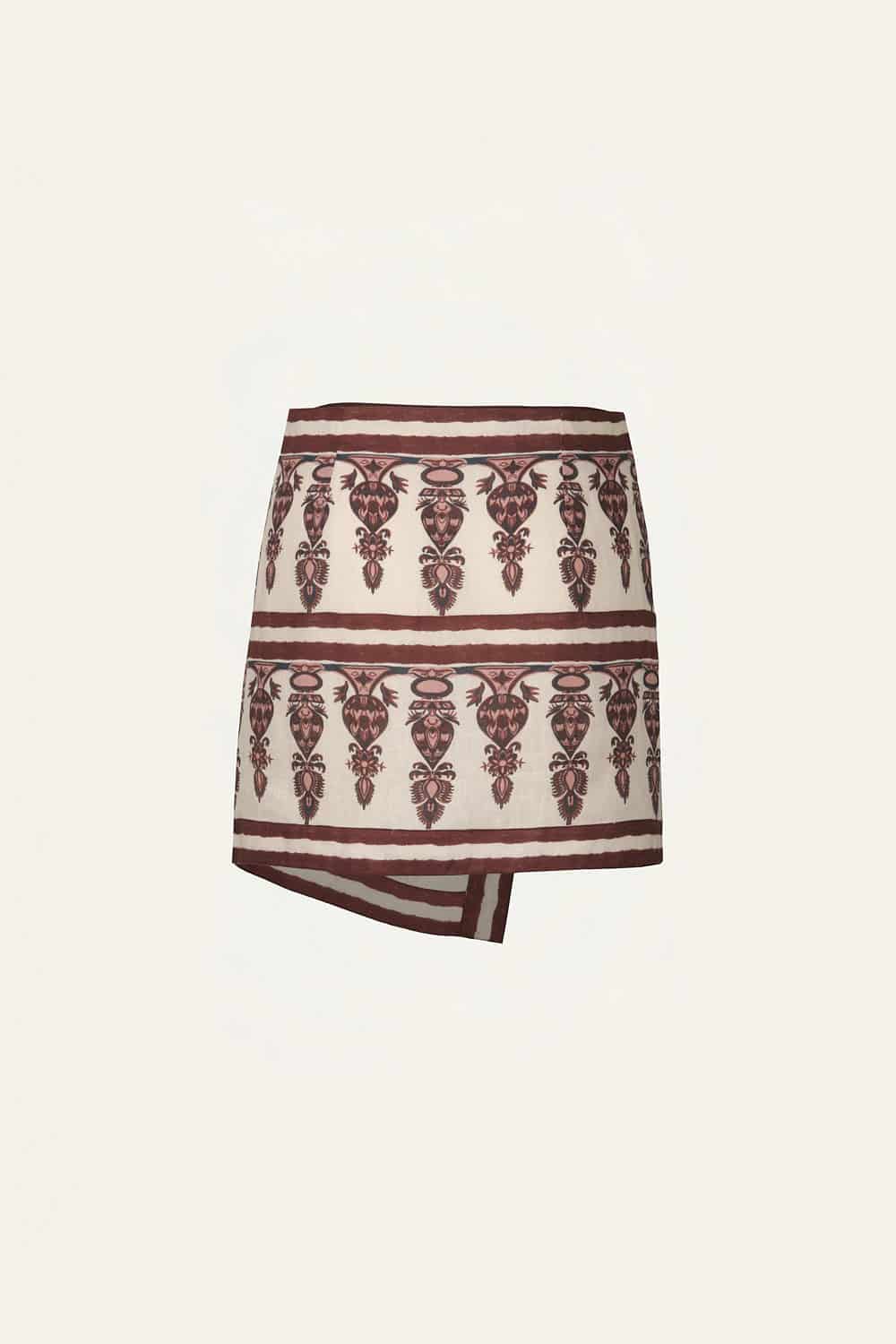 Roots Wrap Skirt - miniatura 3