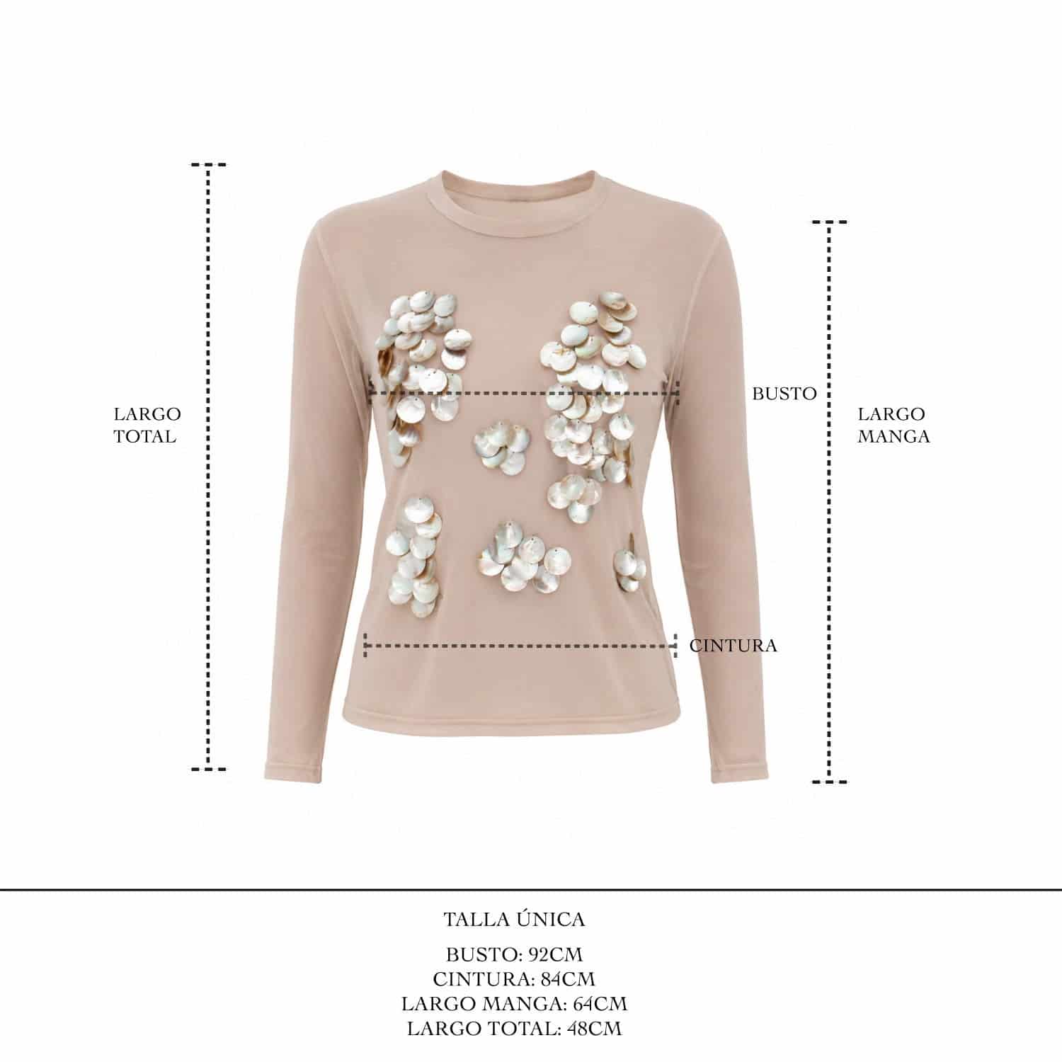BLUSA MESH - miniatura 4